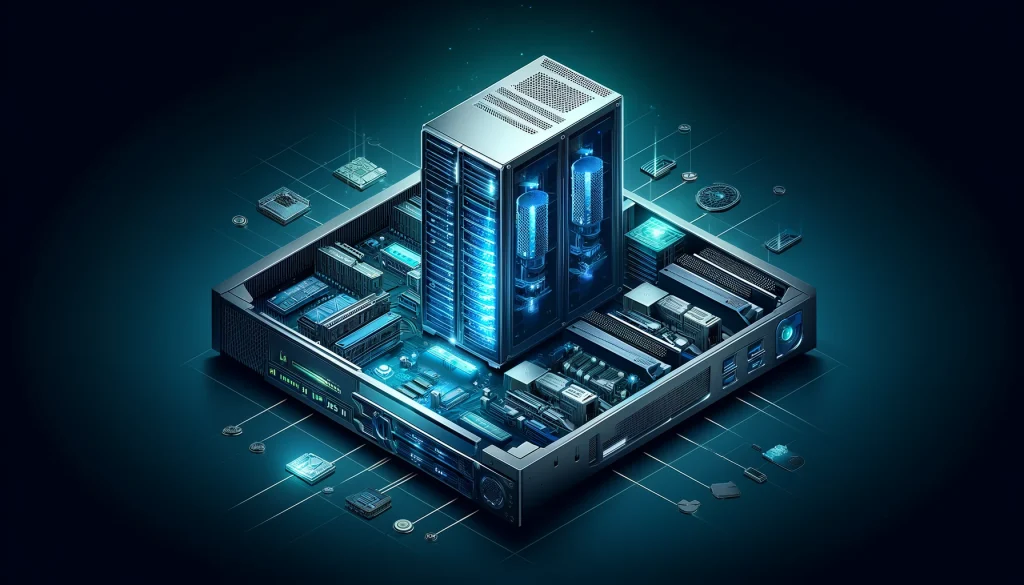 OpenMetal hardware infrastructure diagram